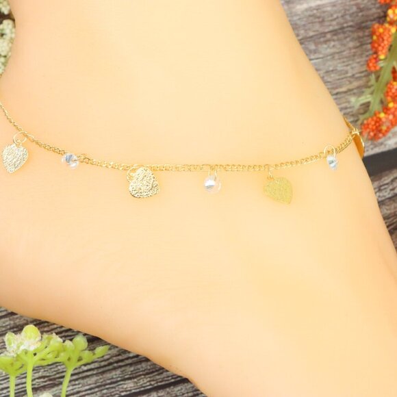 "Elegant Handmade Anklet – Delicate Jewelry for Women, MAR091598 - Picture 9 of 10